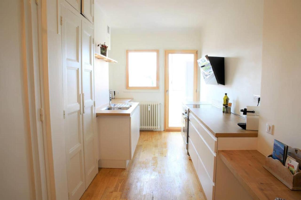Large 5 Rooms With Garage In The City Center Annecy Bagian luar foto