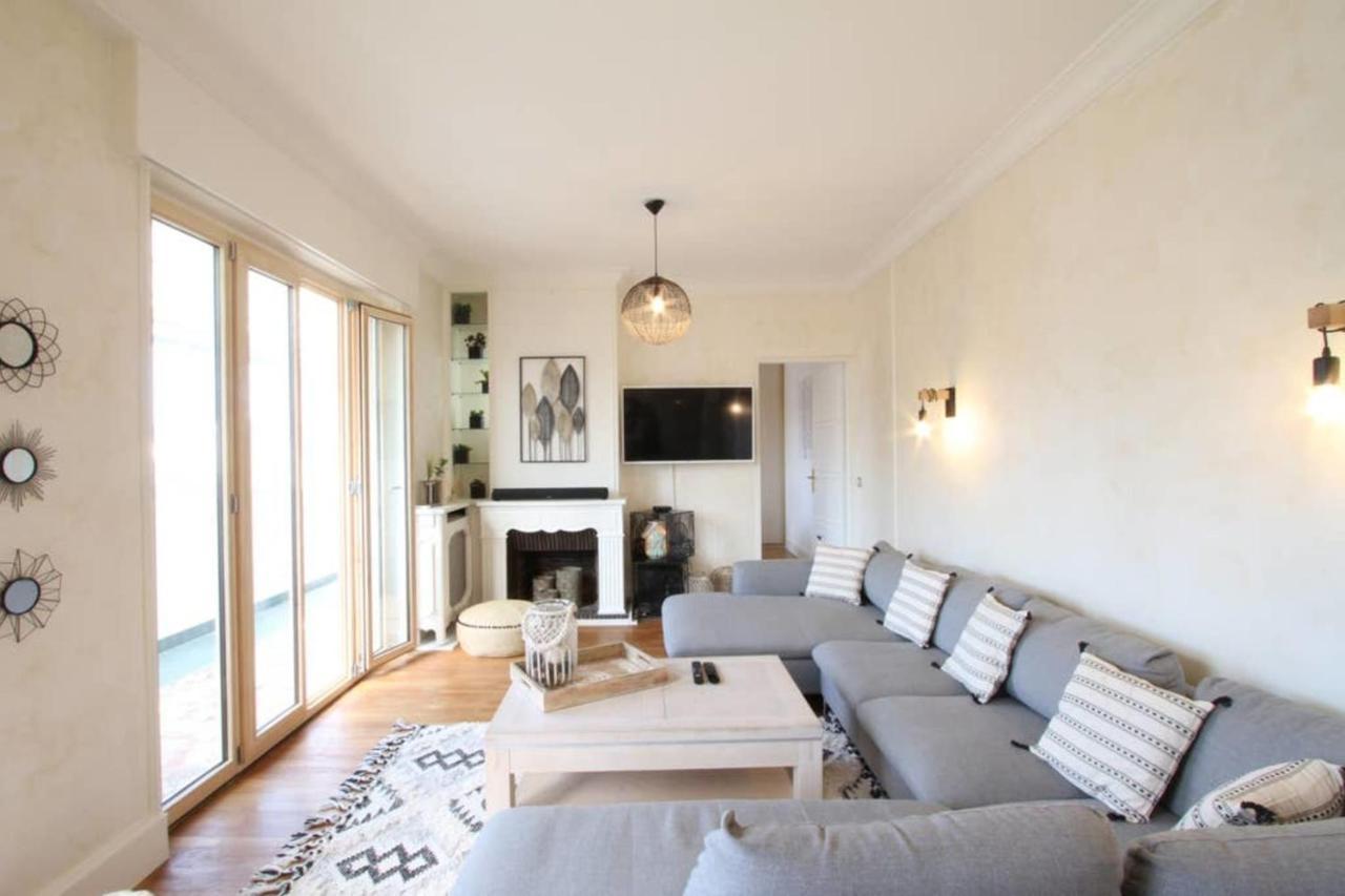 Large 5 Rooms With Garage In The City Center Annecy Bagian luar foto