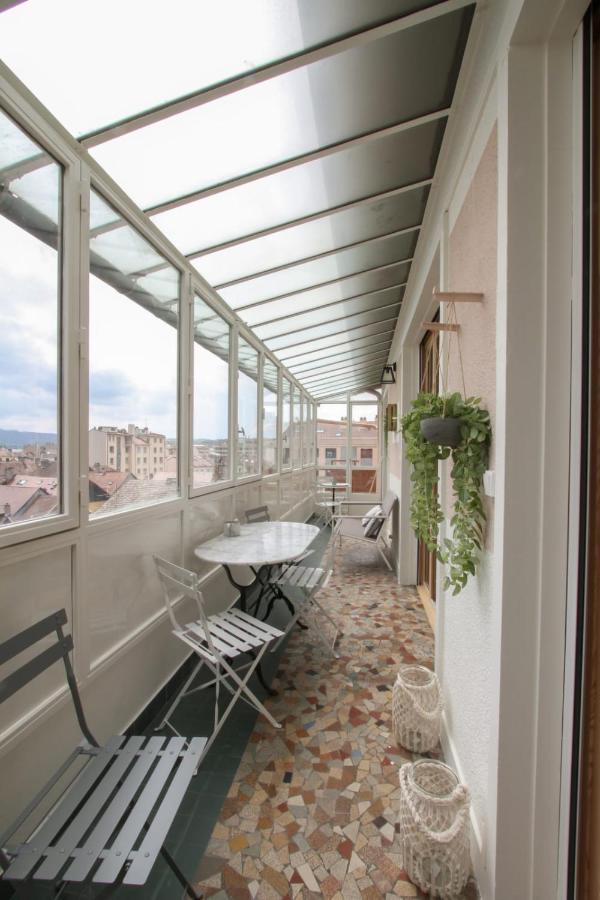 Large 5 Rooms With Garage In The City Center Annecy Bagian luar foto