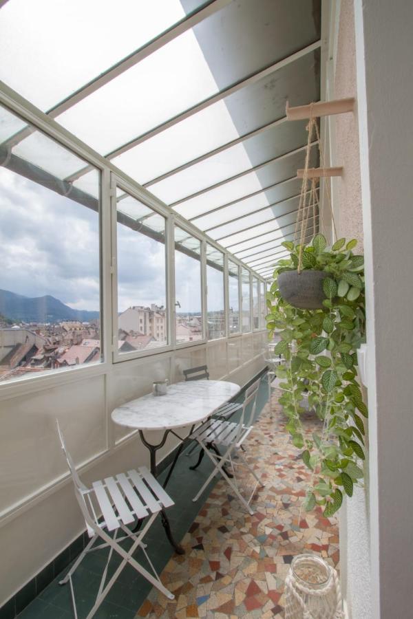 Large 5 Rooms With Garage In The City Center Annecy Bagian luar foto
